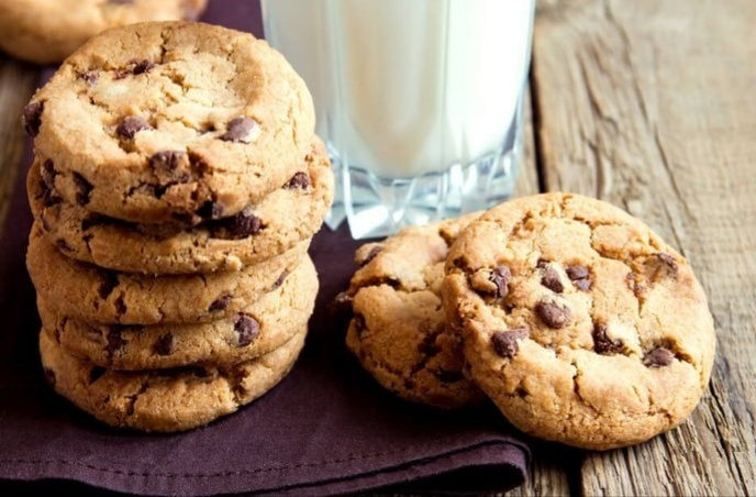 Фото готового печенья