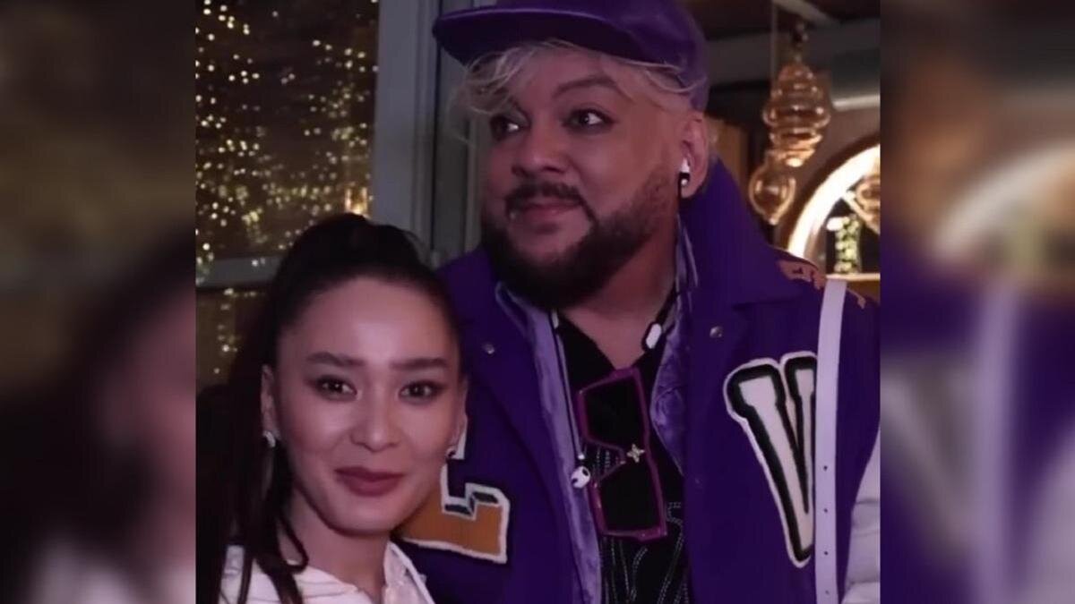    Индира Елемес и Филипп Киркоров:instagram.com/indiraelemes