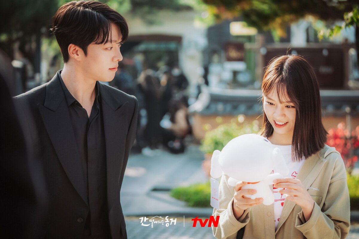 Кадр из дорамы