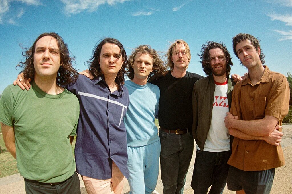 King Gizzard & The Lizard Wizard. Фото: Jason Galea, предоставлено автором