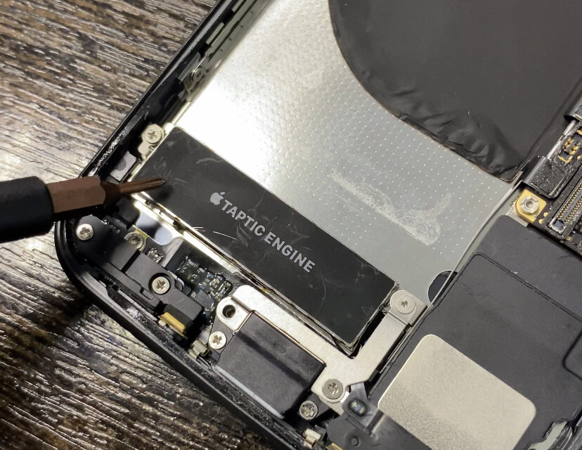 Внутренний механизм вибромоторчика отпал