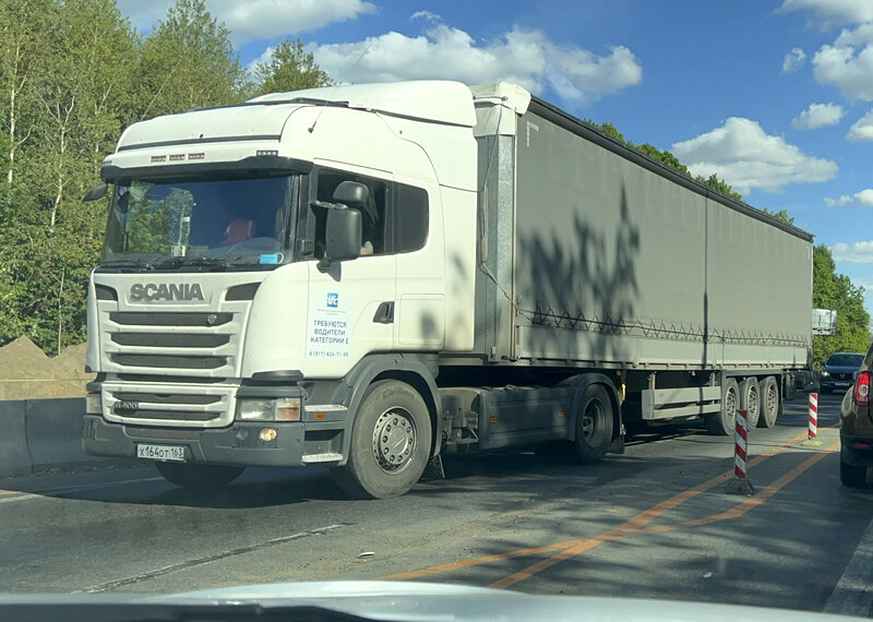    В Госдуме решают, каким должен быть размер допустимого нарушения габаритов для большегрузов