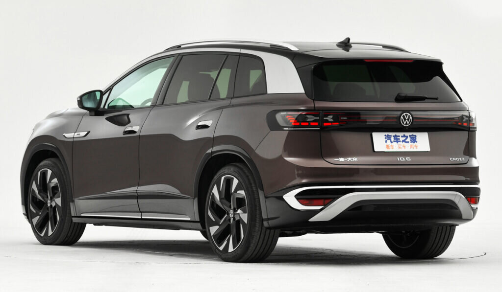    В России начались продажи электрического кроссовера Volkswagen ID 6 Crozz по цене «Тигуана» m.fedorov@5koleso.ru