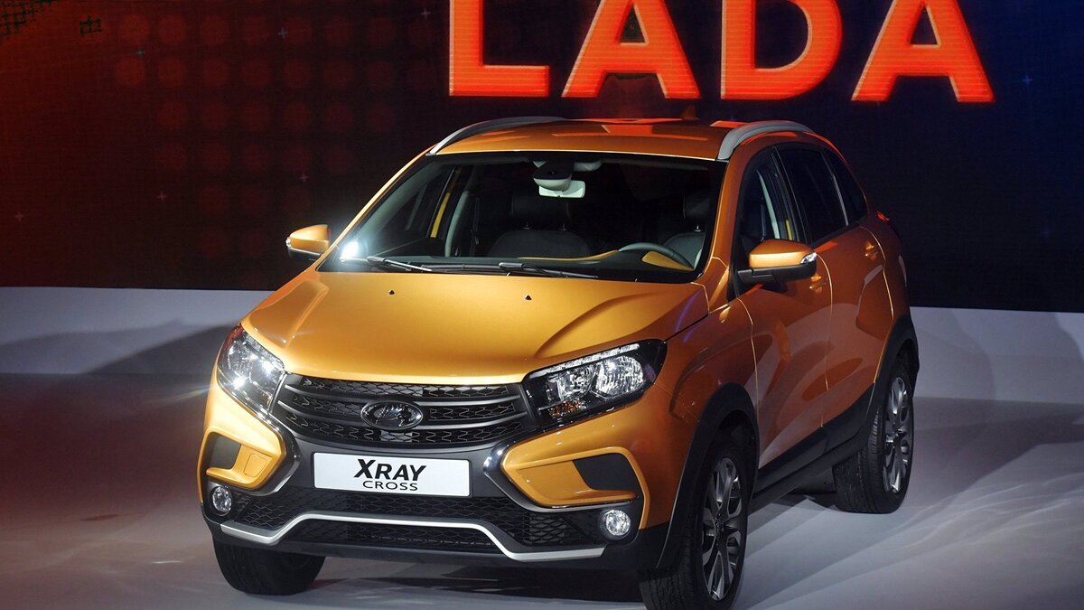    Автомобиль LADA XRAY Cross на Московском международном автомобильном салоне 2018© РИА Новости . Алексей Куденко