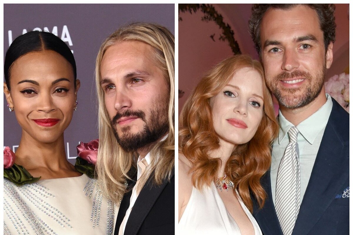     Нашли себе под стать: 8 звёзд, у которых партнёры — настоящие красавцы