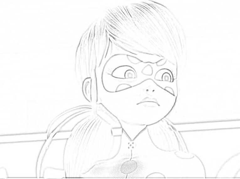 Леди Баг готова к бою