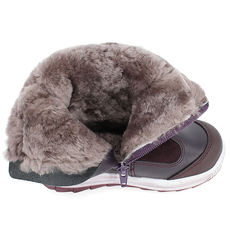 На фото модель обуви SHOESLEL, арт. 2036 в черничном цвете 