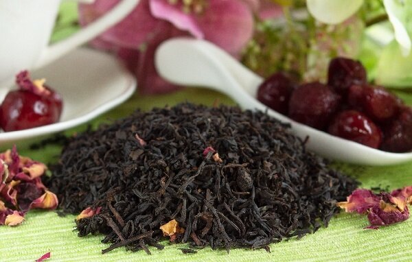 Чёрный чай «Дикая Вишня»