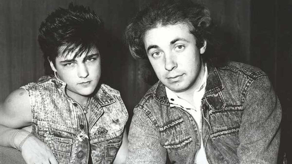 Юрий Васильевич Шатунов и Сергей Борисович Кузнецов - единственный настоящий "Ласковый май" - фото из открытых источников