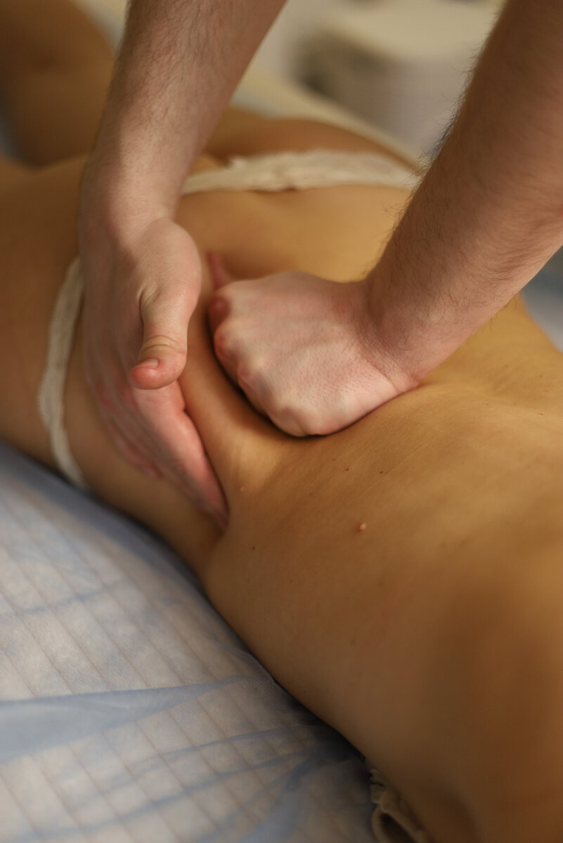 Фрагмент Ручной Липокоррекции "Интенсив"