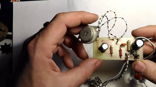 Для начинающих БП на кт 827. Заменим его на кт 825. | Александр ...