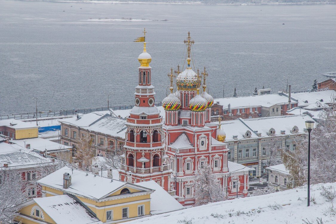 Собор на рождественской нижний новгород