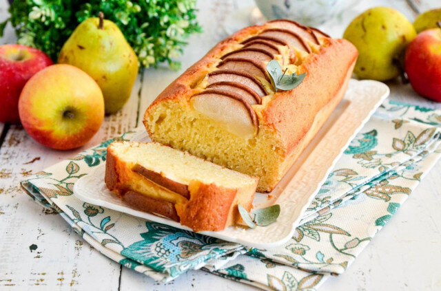 Пирог с манкой