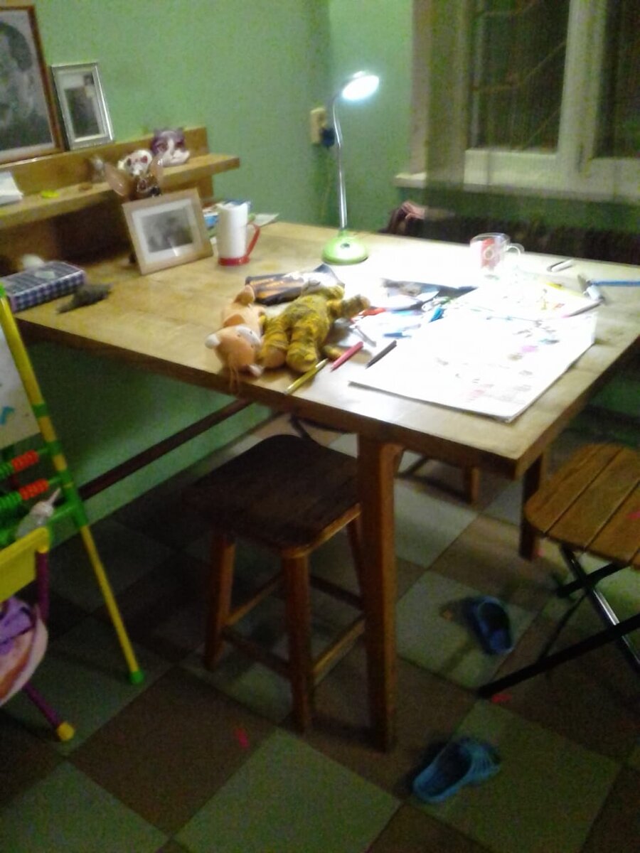 Как не должно быть.