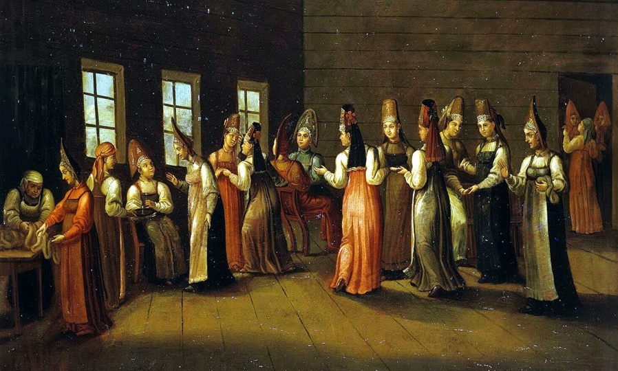 А вы бывали на девичниках?