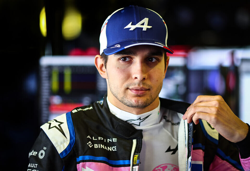    Эстебан Окон: Здорово было опередить АлонсоAlpine