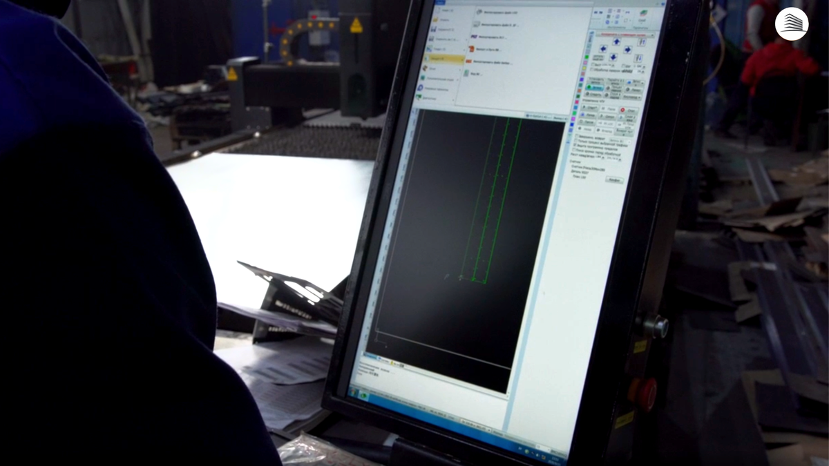 Настройка лазерного оборудования