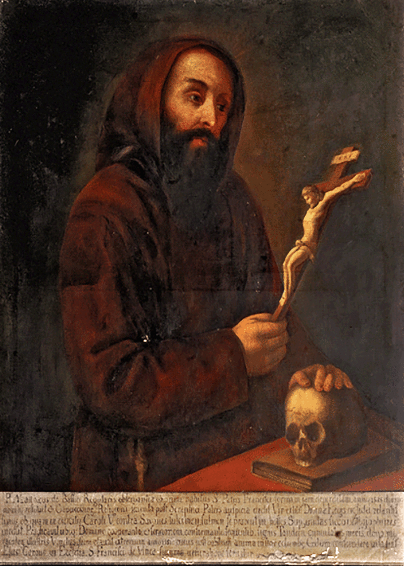Маттео Басси (1495-1552) - основатель ордена капуцинов в том самом капюшоне