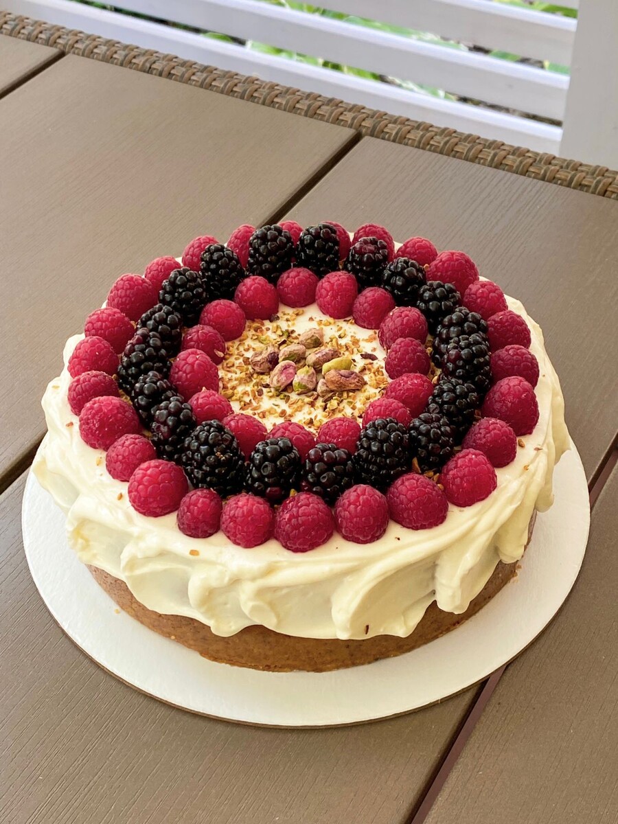 Фисташковый