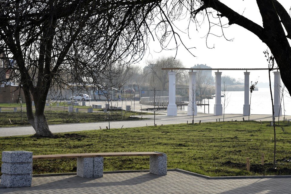     В городе появилось новое место для полноценного отдыха с семьей. Фото: пресс-служба администрации Тимашевска.