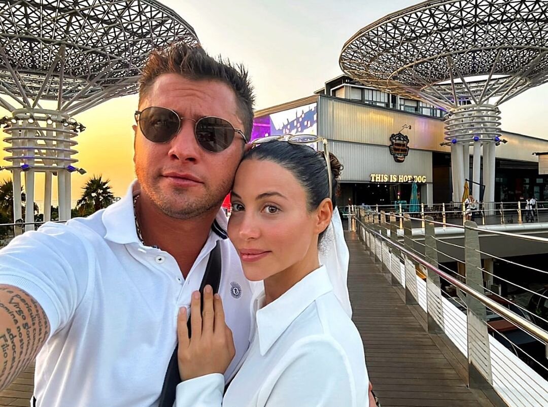    Павел и Зепюр готовятся к рождению ребенка Соцсети Павла Прилучного