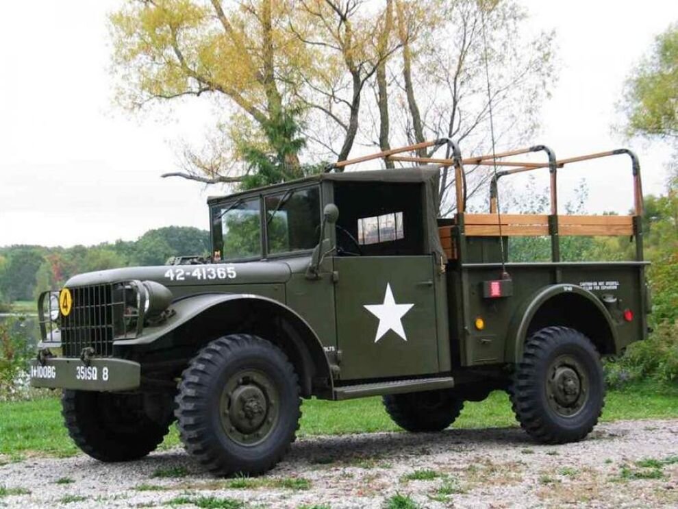    Dodge M37 Military Truck (1951)