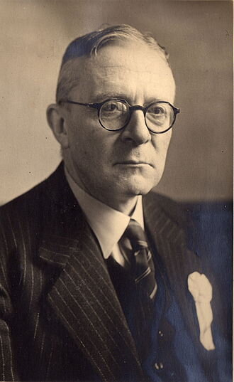 Хенрикус Корнелиус Рюмке (16 января 1893 - 22 мая 1967). Фото с сайта https://nl.wikipedia.org/wiki/Henricus_Cornelius_Rümke
