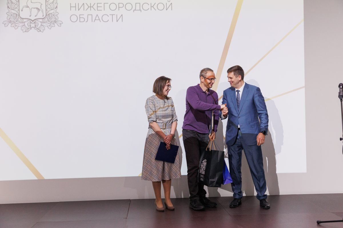    Опубликованы фото победителей первой нижегородской премии «Журналист года – 2022» Елена Орленко