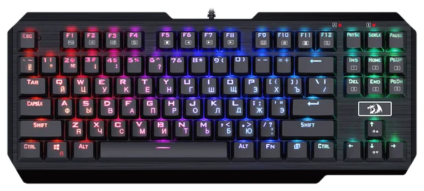     Redragon USAS Black USB Outemu Blue