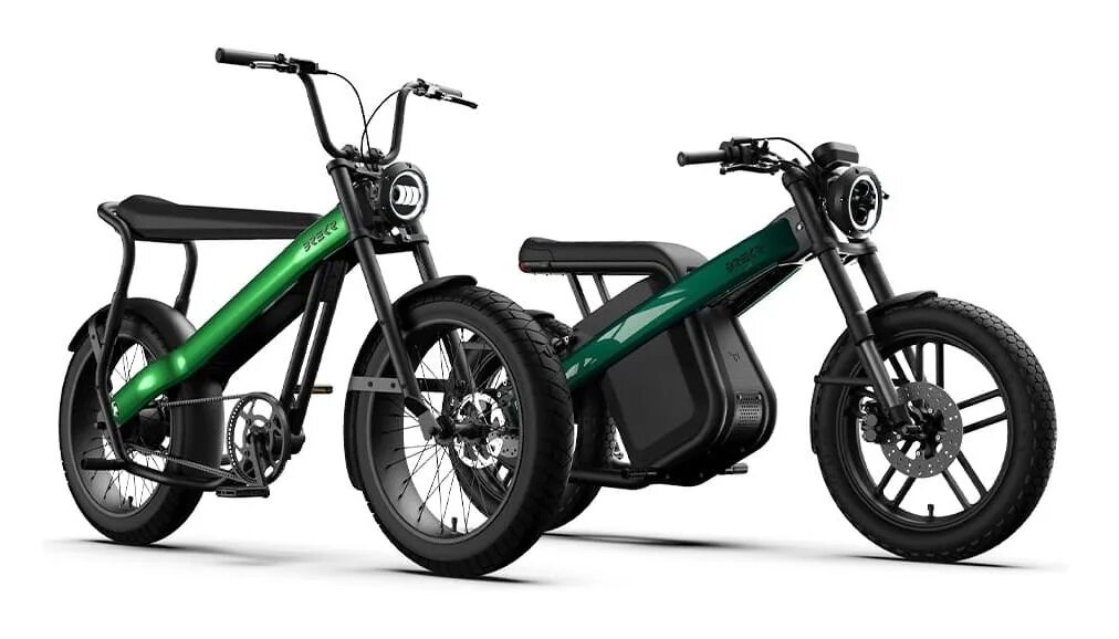 Электровелосипед ICONBIT E-Bike m245. ICONBIT E-Bike m245. Moped-Style Electric Bike.