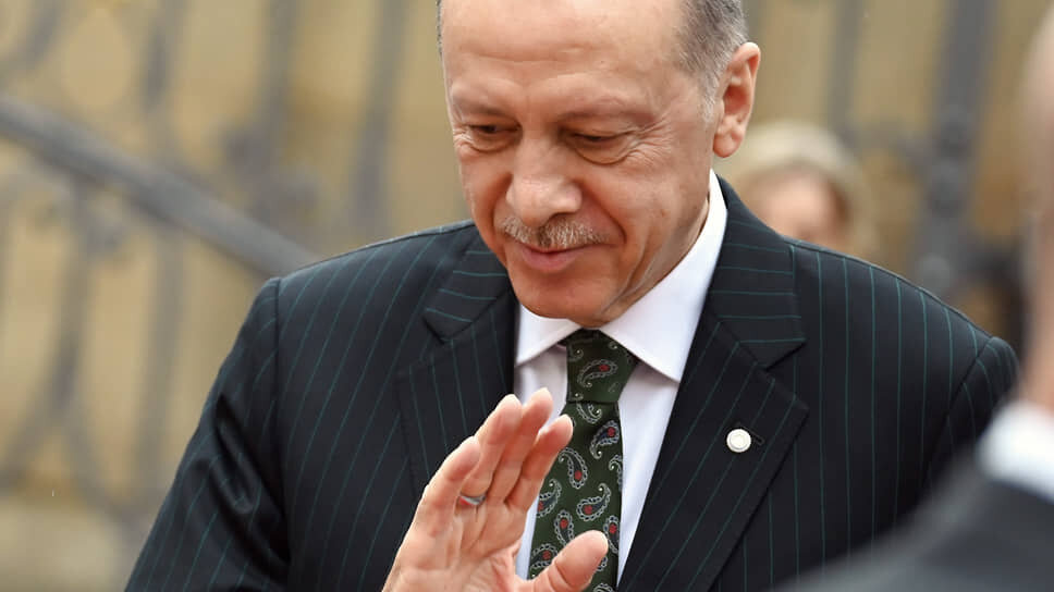 Фото: Алексей Витвицкий / Коммерсантъ📷Реджеп Тайип Эрдоган