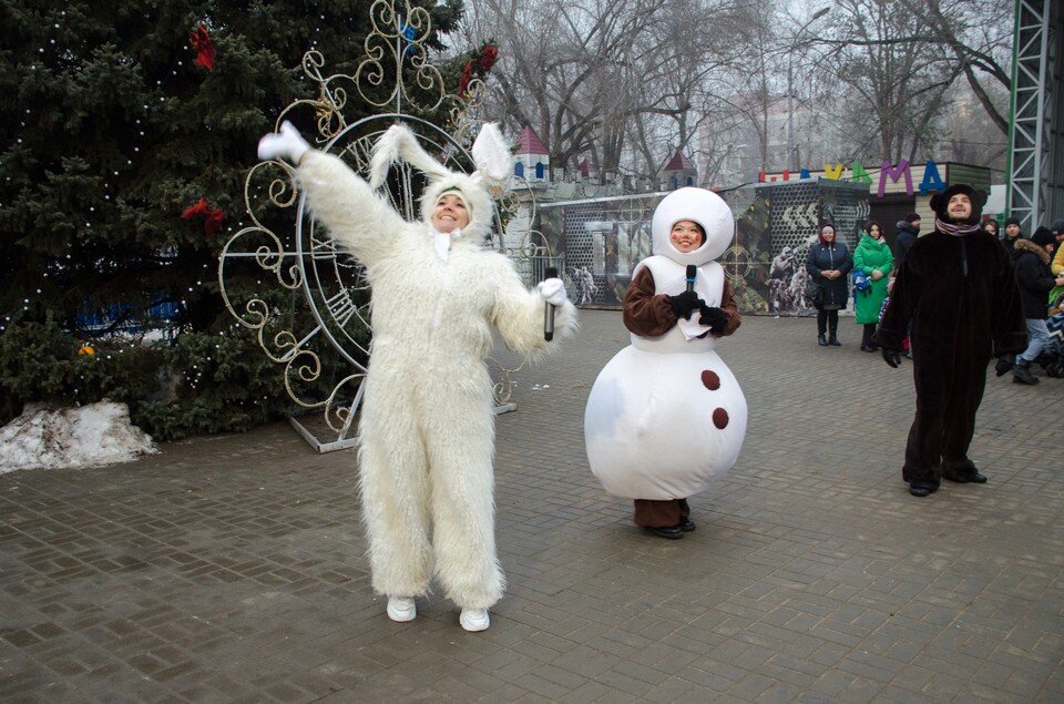     Резиденция Деда Мороза открылась в Волгограде Геннадий БИСЕНОВ