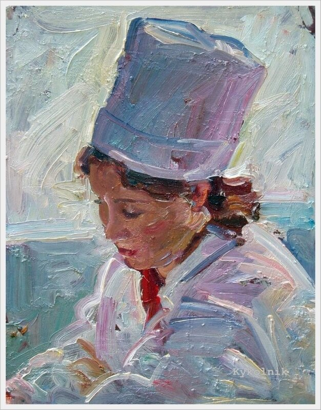 Художник Шолохов Б. А.