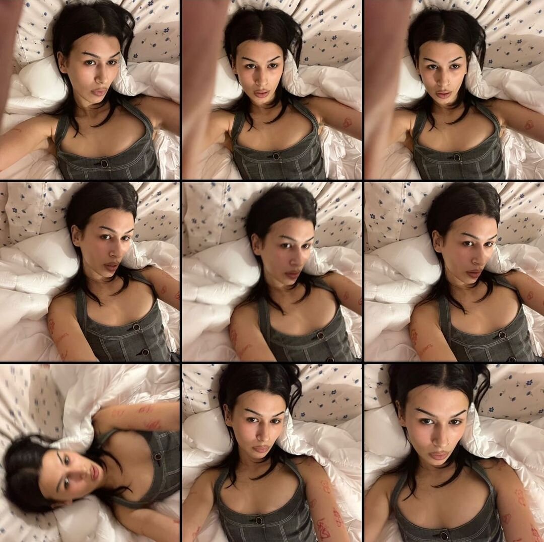    Эрика Куталия снялась в дерзком образеСоцсети Эрики Куталии