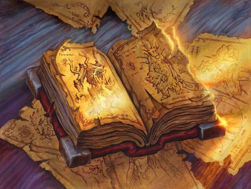 Рисунки для гримуара