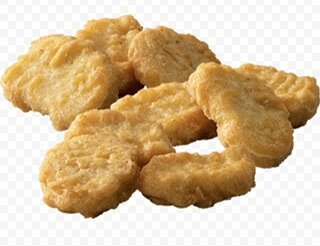 Наггетсы KFC.