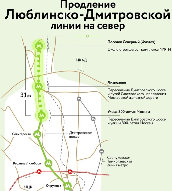 Схема лианозово. Люблинско-Дмитровская линия станция Физтех. Люблинско-Дмитровская линия новые станции. Метро салатовая ветка план продления. План метро Люблинско-Дмитровская линия.