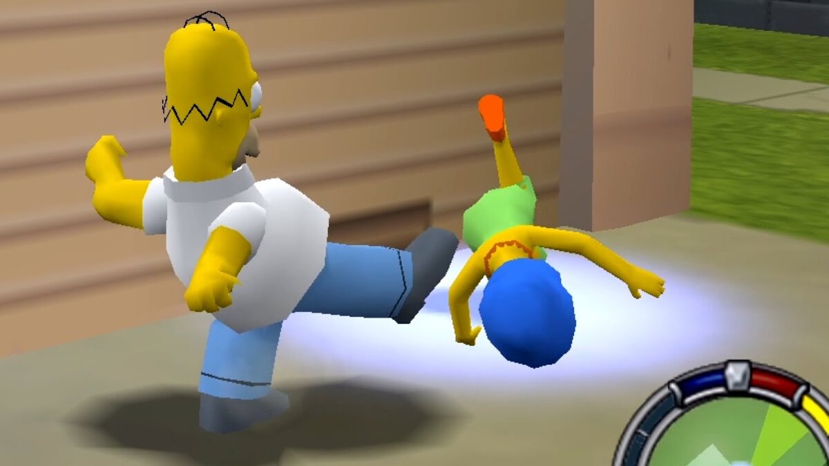 Петиция о ремейке игры The Simpsons: Hit and Run собрала более 28 тыс  подписей | Канобу | Дзен