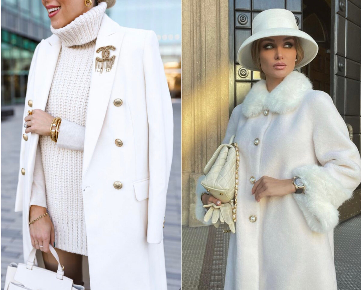 Мамы в белом