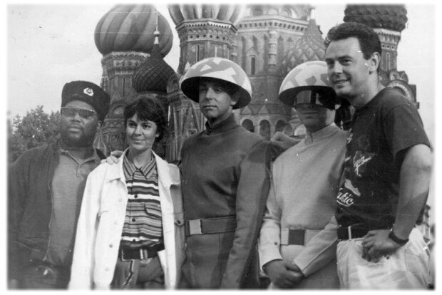    Pet Shop Boys в Москве, 1998 год. Дмитрий Трофимов