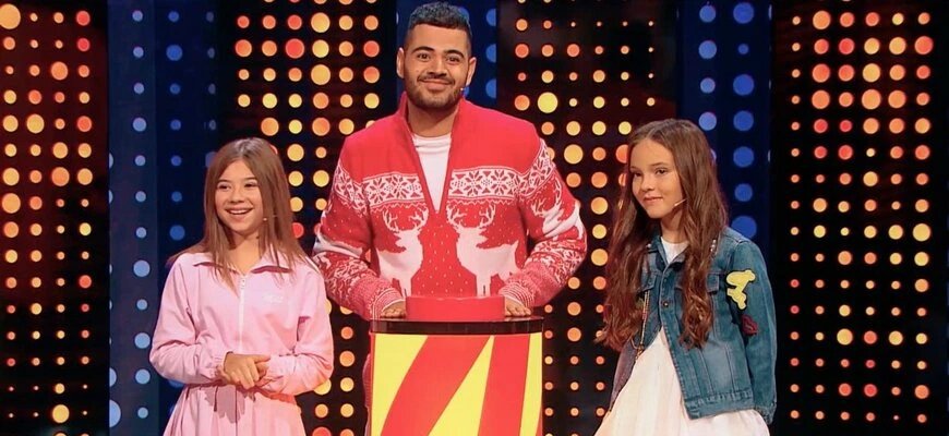 Алла-Виктория Киркорова стала участницей новогоднего шоу «Вундеркинды» Кадр из программы «Вундеркинды»