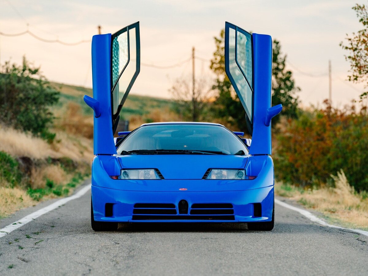 Bugatti eb110 gt