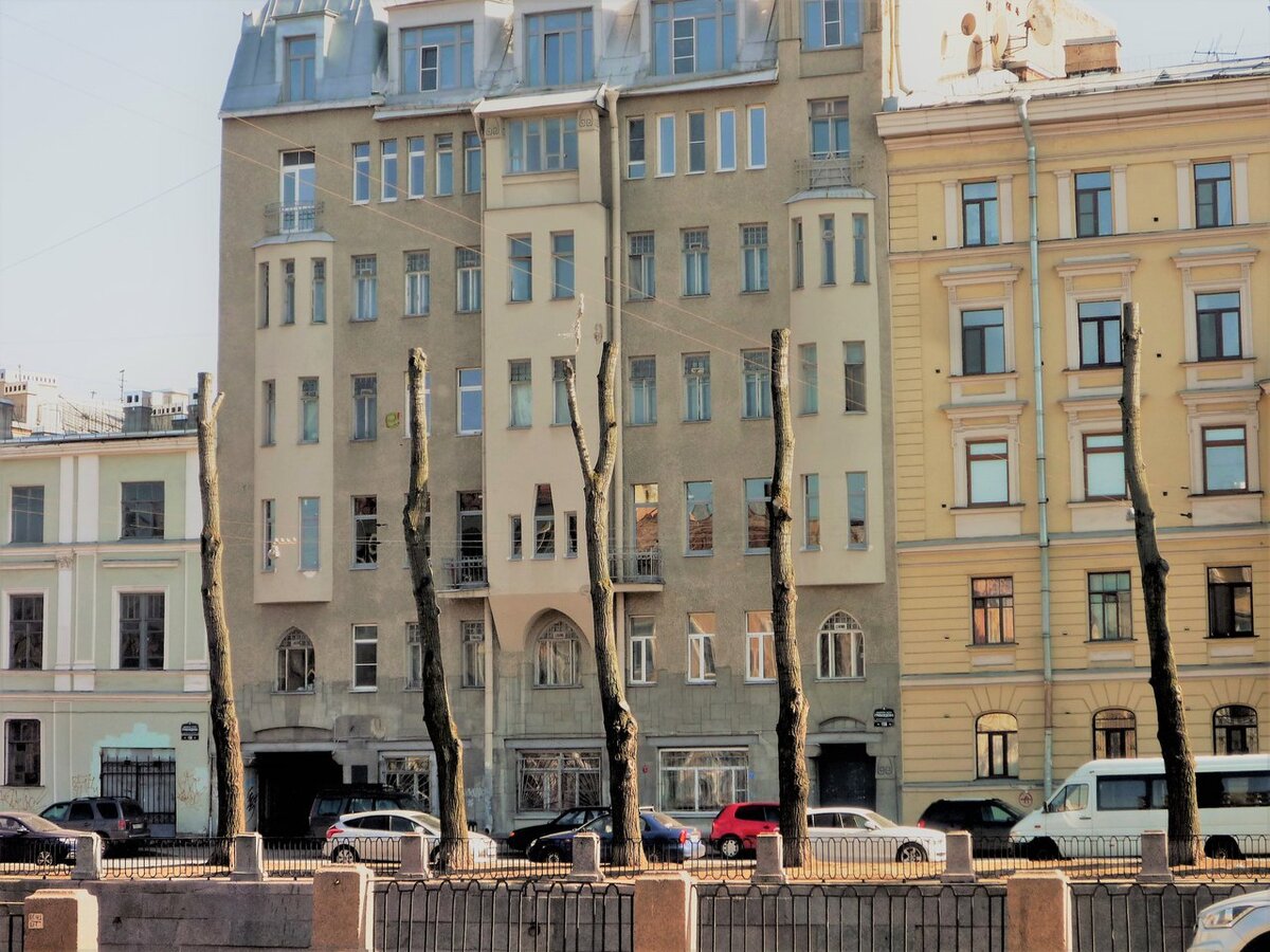 Набережная канала Грибоедова. Фото автора