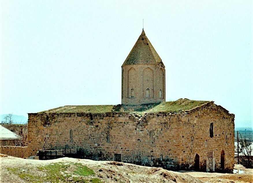 Церковь Св. Ованеса в Чахуке. Уничтожена. Фото: Caucasus Heritage Watch