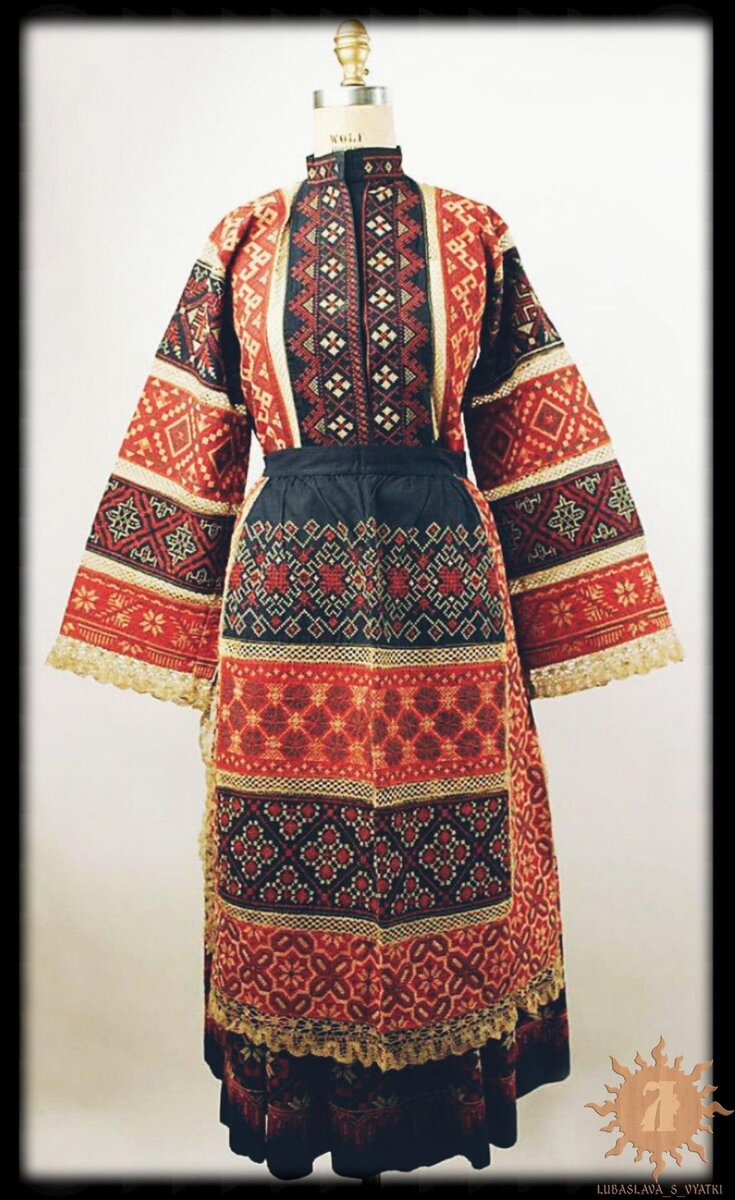 Русские старые костюмы