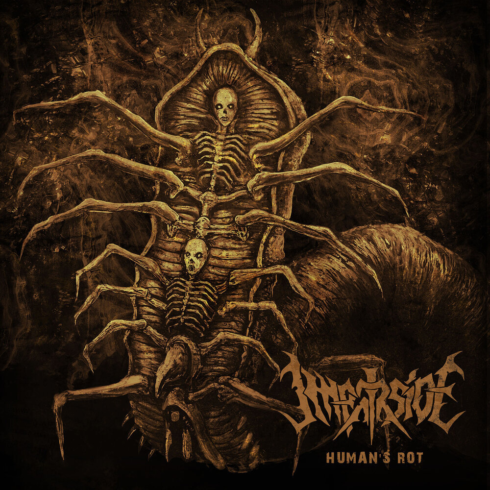 Обложка альбома "Human's Rot" группы "Innerside"
