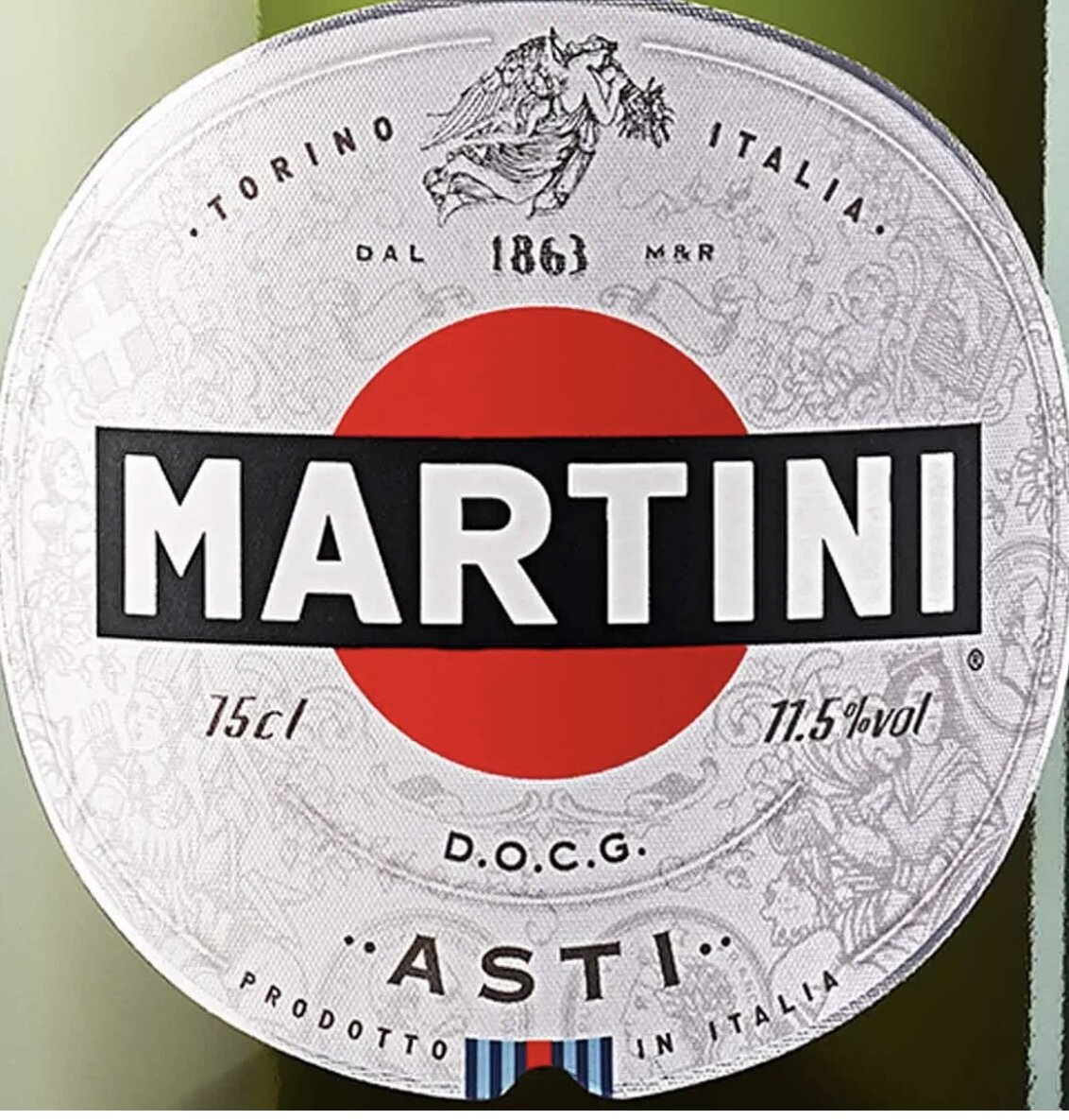 Машина асти мартини