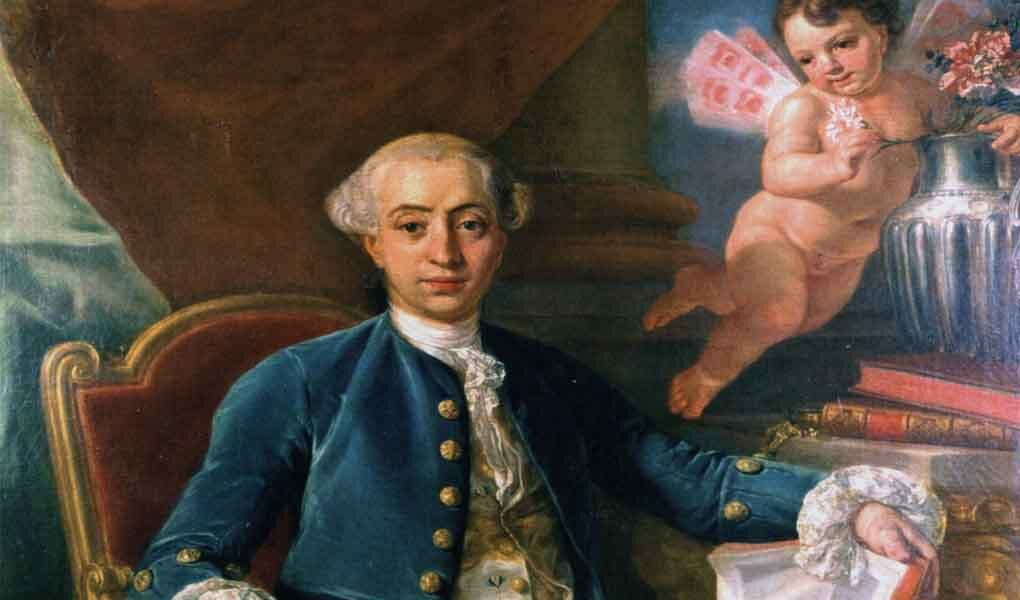 Франческо Наричи "Портрет Казановы" (предполагаемый)