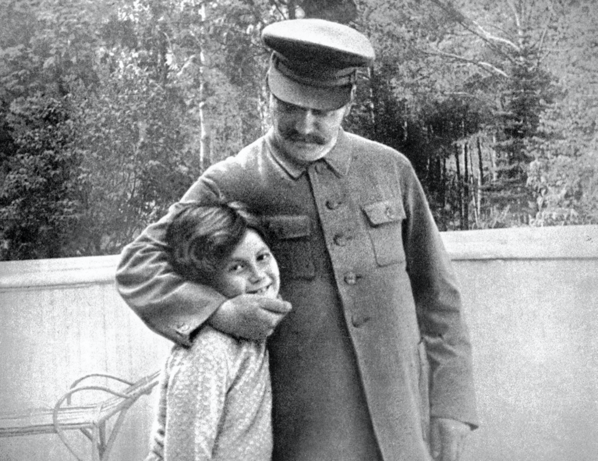 Светлана и ее отец 
