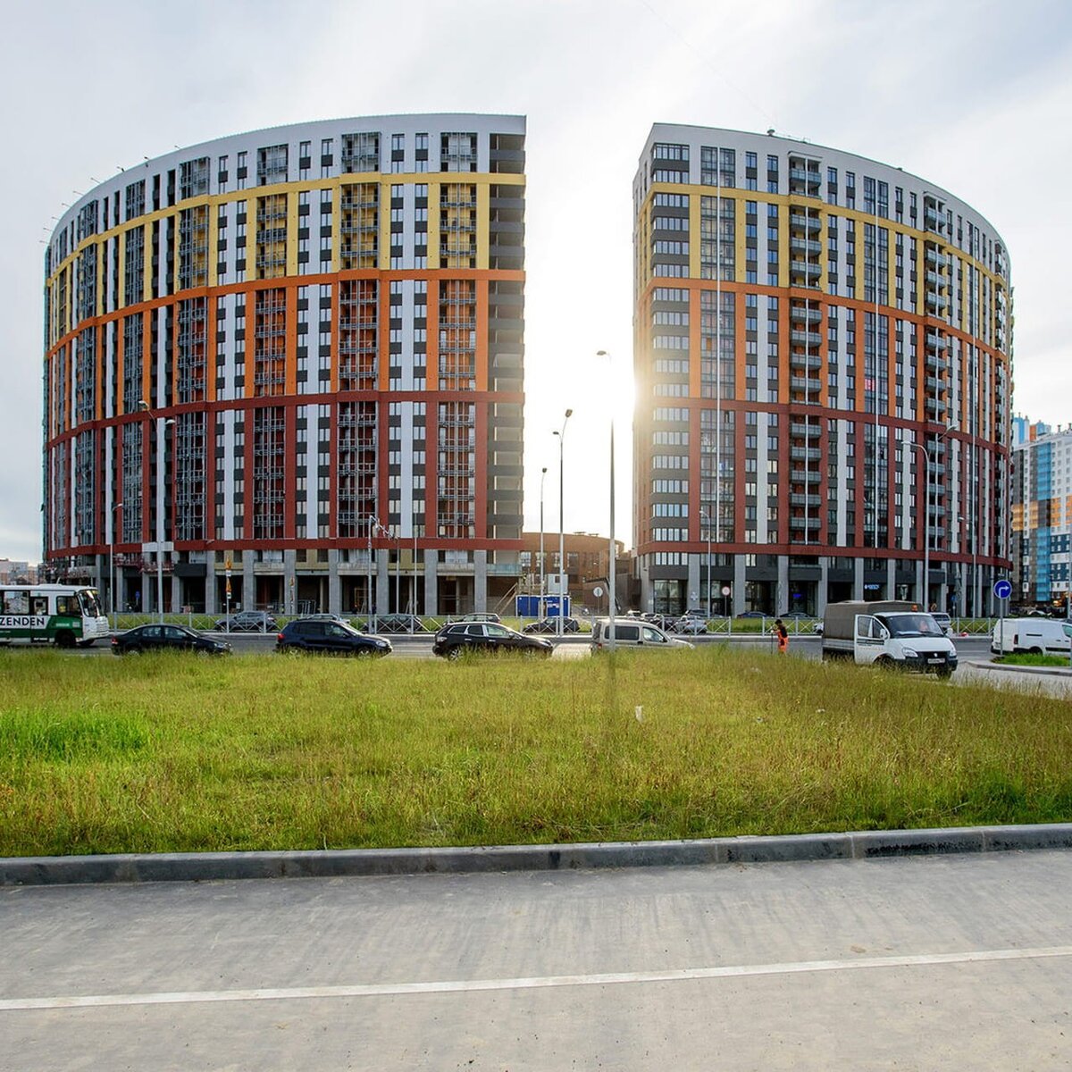ЖК Ультра-Сити. Дом, в котором располагалась квартира заказчицы 